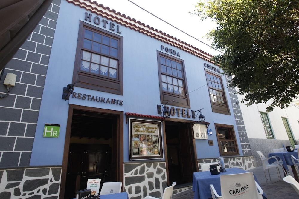 Fonda Central Costa Adeje  Eksteriør bilde